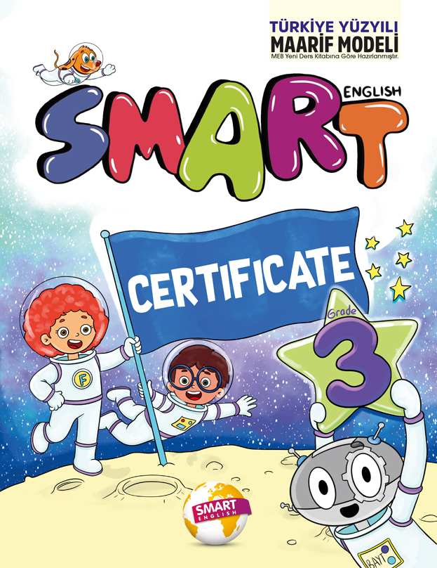Grade 3 Smart English Certificate